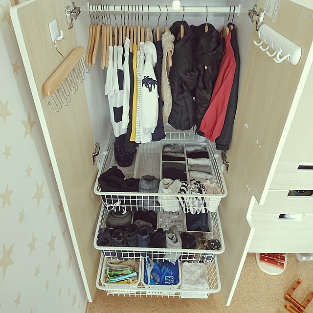 IKEA 子供服収納のアイデア・おすすめ商品・おしゃれな実例 IKEA 子供服収納のアイデア・おすすめ商品・おしゃれな実例