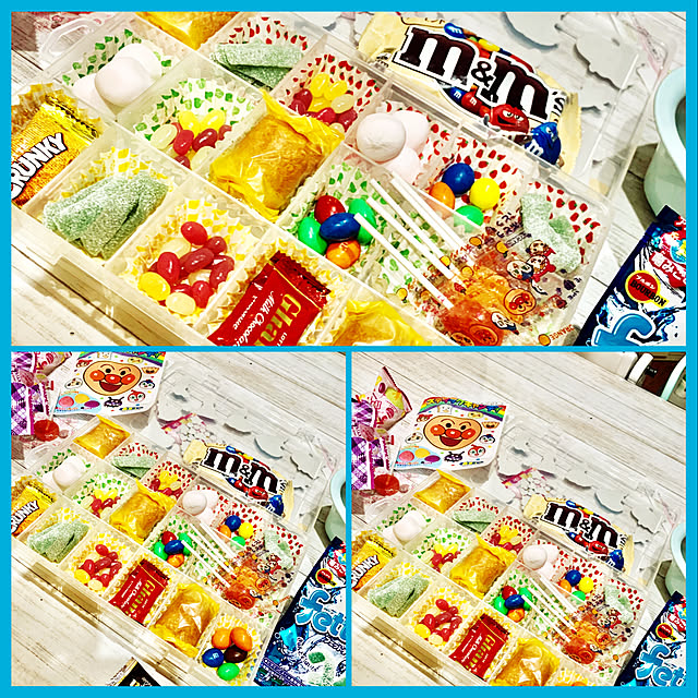 DAISO♥/お菓子収納/明るい/統一感/ナチュラルインテリア...などのインテリア実例 - 2021-03-18 17:34:44