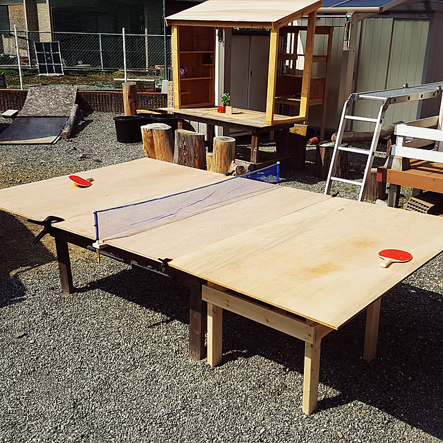 部屋全体/1×4/2×4/合板/コンパネ...などのインテリア実例 - 2019-02-26 11:39:30