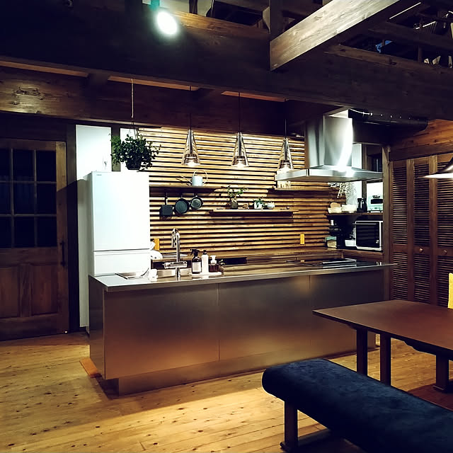 キッチン/観葉植物/照明/カフェ風/ハンドメイド...などのインテリア実例 - 2021-09-19 18:12:50