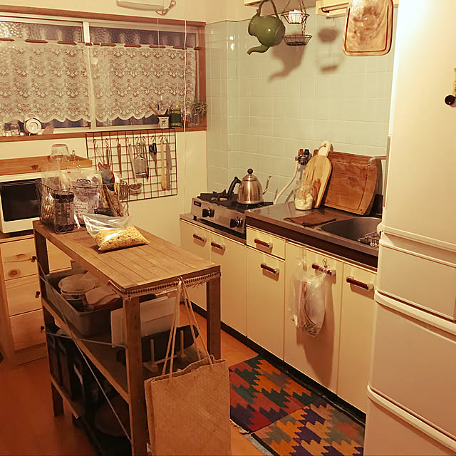 ナチュラル/IKEA/100均/DIY/レトロ...などのインテリア実例 - 2020-01-28 22:52:54