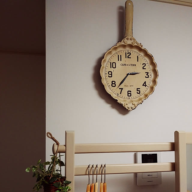 壁/天井/RoomClipアンケート/カフェ風/ナチュラル/一人暮らしのインテリア実例 - 2020-01-01 20:52:07