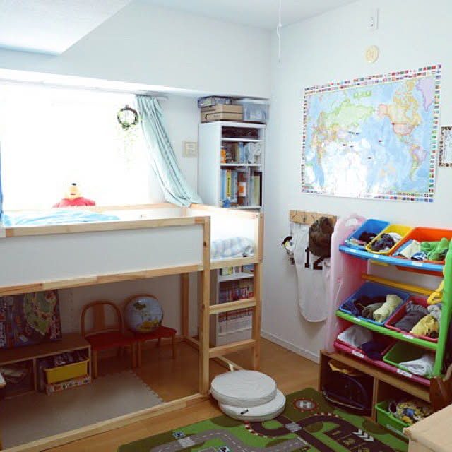 部屋全体のインテリア実例 - 2020-01-05 12:24:45