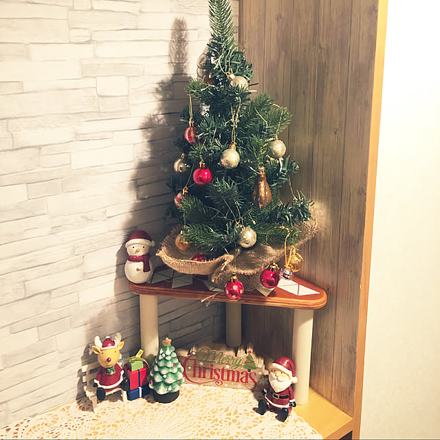 ダイソー/ハンドメイド/DIY/100均/クリスマス...などのインテリア実例 - 2020-11-06 20:34:36