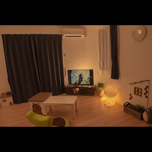 一人暮らし/リビングのインテリア実例 - 2021-12-26 00:39:38