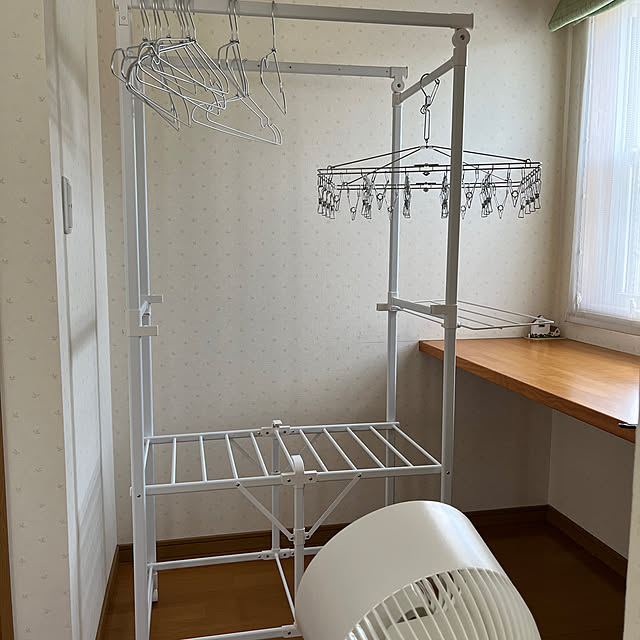 ベッド周り/±0サーキュレーター/寝室/ナチュラル/シンプル...などのインテリア実例 - 2023-07-17 09:50:39
