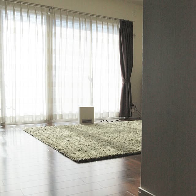 部屋全体/もはやミニマリスト/ソファ断捨離後/マンションです/シンプル好き...などのインテリア実例 - 2016-02-29 14:14:54