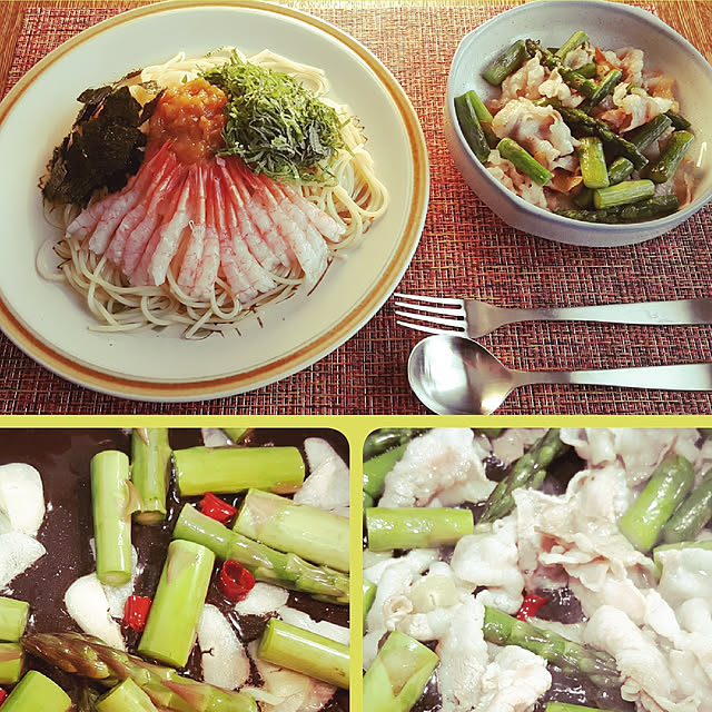キッチン/一人暮らし/料理好き！/料理もインテリアの一部/料理...などのインテリア実例 - 2018-03-03 00:25:03