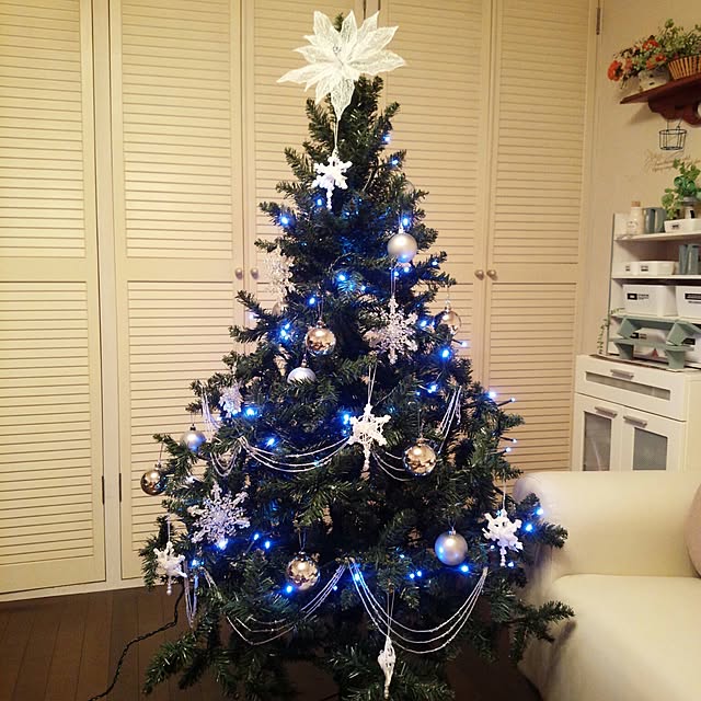 リビング/クリスマスのインテリア実例 - 2015-11-07 21:46:24