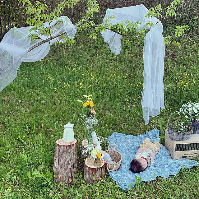 部屋全体/フォトスペース/かわいい/DIYと言っていいのか/記念写真...などのインテリア実例 - 2025-04-26 22:01:10