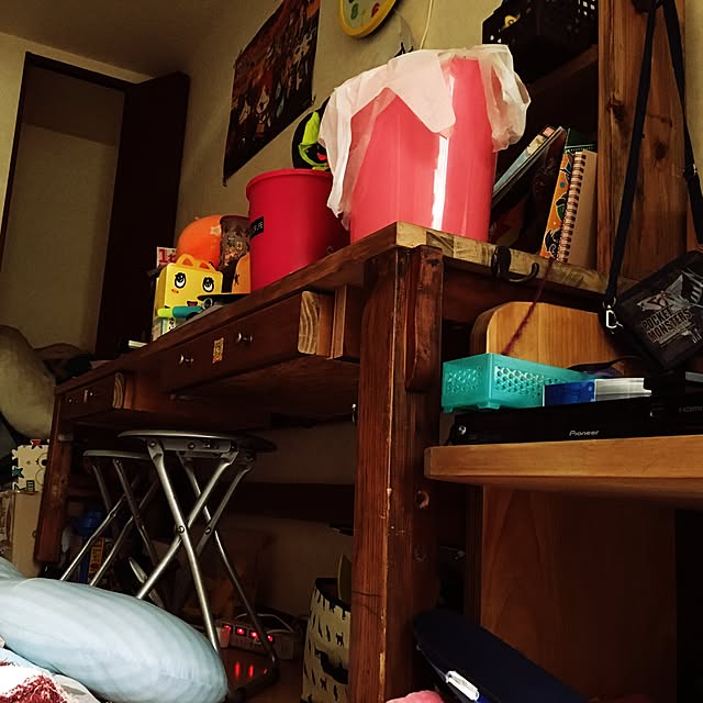 机/DIY/セリア/100均/男前...などのインテリア実例 - 2016-09-22 08:57:27