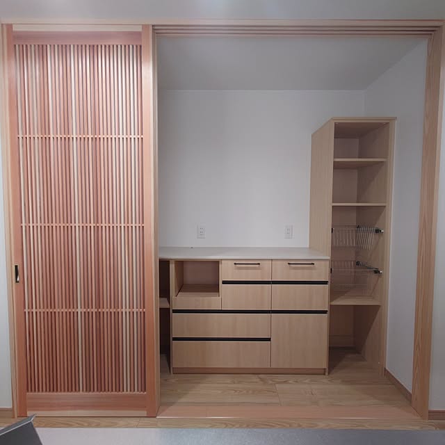 キッチン/新築一戸建て/平屋暮らしのインテリア実例 - 2023-04-29 15:54:36