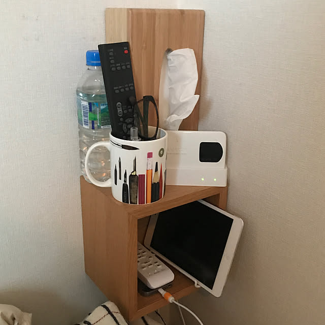 ベッド周りのインテリア実例 - 2018-02-10 10:44:33