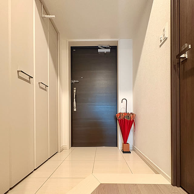 玄関/入り口/窓なし玄関/北側玄関/玄関/ふたり暮らし...などのインテリア実例 - 2026-01-17 17:09:29