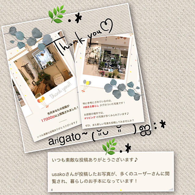 usakoさんの実例写真