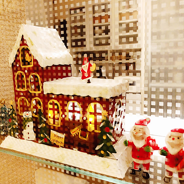 クリスマス/Xmas2019/棚のインテリア実例 - 2019-11-21 20:56:33