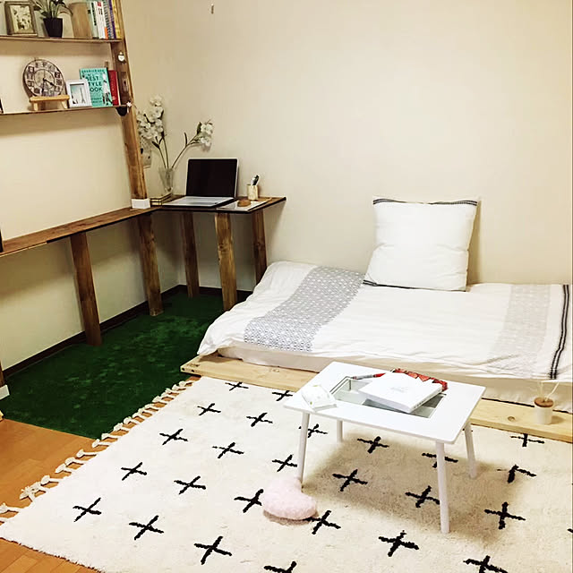 DIY/ベッド周りのインテリア実例 - 2019-04-07 21:10:27