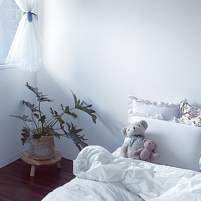 観葉植物/IKEA/一人暮らし/1人暮らし/1LDK 1人暮らし...などのインテリア実例 - 2023-07-12 00:22:05
