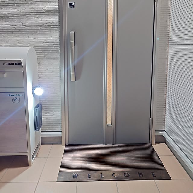 玄関/入り口/北欧インテリア/建売住宅/北欧/建売住宅だけど可愛く☆...などのインテリア実例 - 2025-01-28 21:01:42