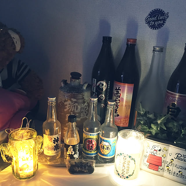 ガラス瓶/棚のインテリア実例 - 2019-03-19 17:29:15