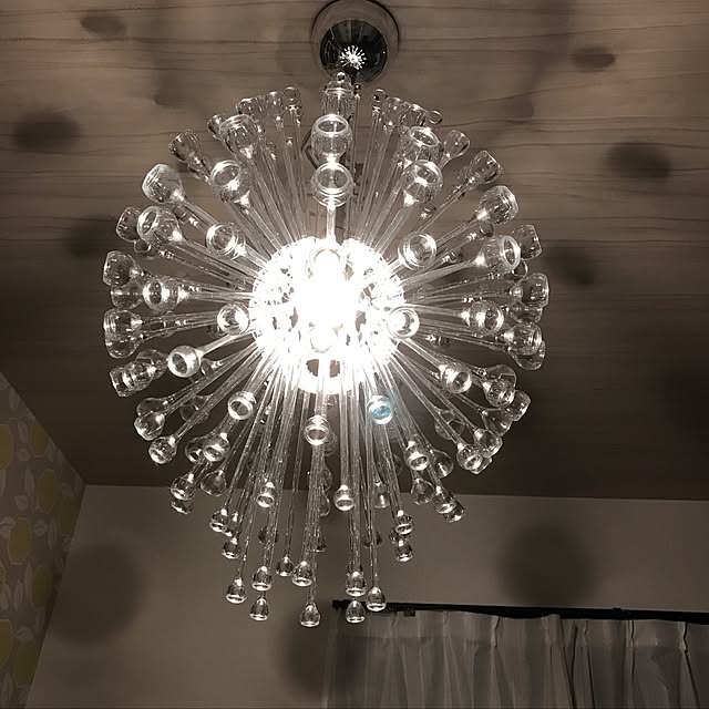 壁/天井/IKEA/照明のインテリア実例 - 2017-01-23 09:14:01