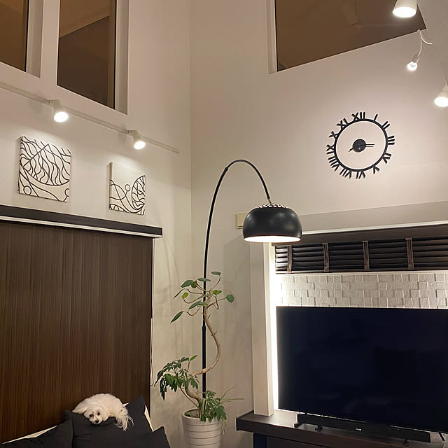 部屋全体のインテリア実例 - 2022-02-18 20:23:16
