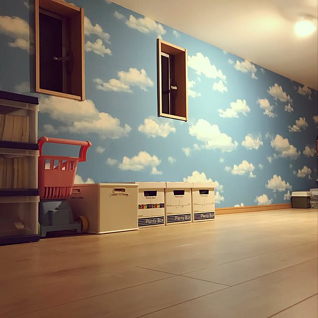 ロフトのある部屋/子ども部屋/壁/天井のインテリア実例 - 2022-09-21 06:08:45