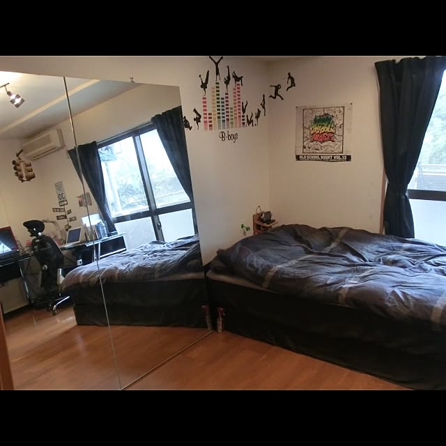 ベッド周りのインテリア実例 - 2014-08-13 17:58:59