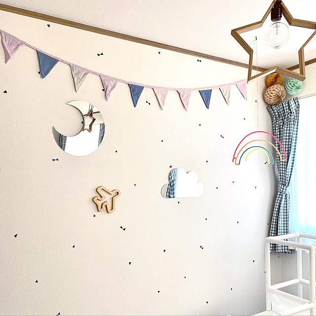 キッズルーム/子供部屋/kids room/ハニカムボール/無印良品...などのインテリア実例 - 2021-02-18 21:07:31