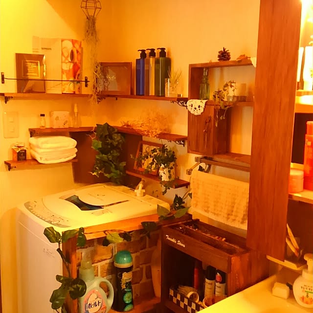 バス/トイレ/100均/DIYのインテリア実例 - 2015-03-19 12:20:47