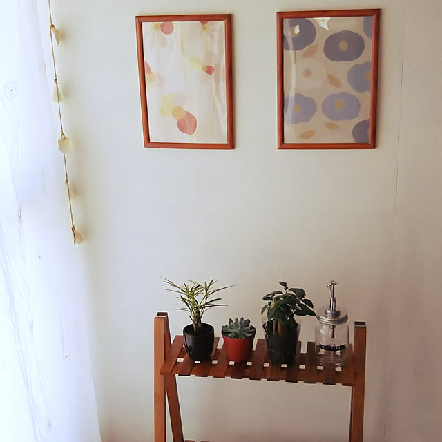 玄関/入り口/観葉植物/ナチュラル/雑貨/カフェ風...などのインテリア実例 - 2019-04-19 15:43:04