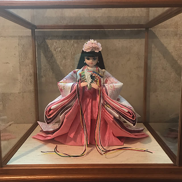 ひな祭り リカちゃん雛人形のインテリア実例 | RoomClip ひな祭り リカちゃん雛人形のインテリア実例 | RoomClip