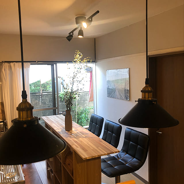 Kitchen bar/キッチンのインテリア実例 - 2020-10-15 22:19:54