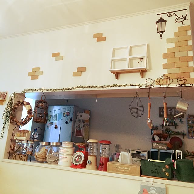 キッチン/DIY/100均/手作り/リメイク...などのインテリア実例 - 2015-01-27 09:59:55
