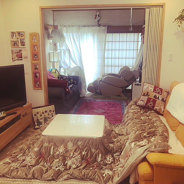 moyuhiの萩原-転写プリント ラグ ミュゲ 長方形 130x190cm 萩原の家具・インテリア写真