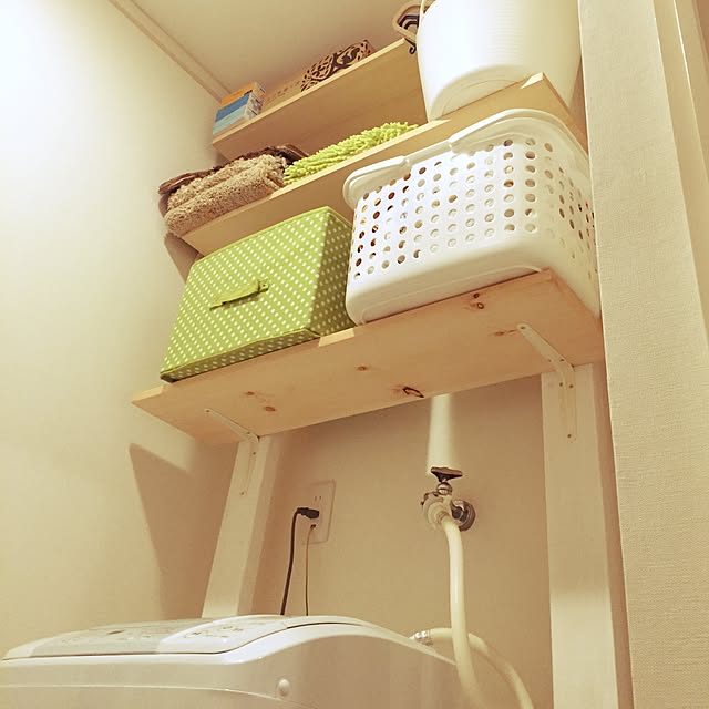 バス/トイレ/ディアウォール/DIYのインテリア実例 - 2016-12-13 17:19:06