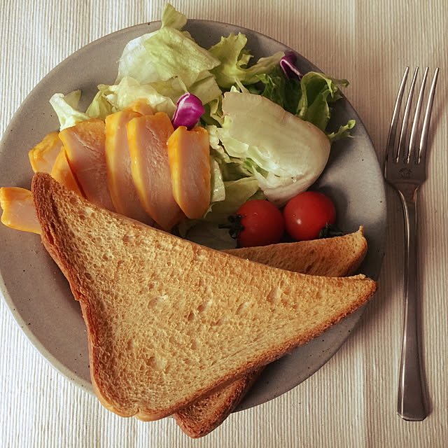 キッチン/朝食/unico/無印良品のインテリア実例 - 2018-04-24 07:33:46