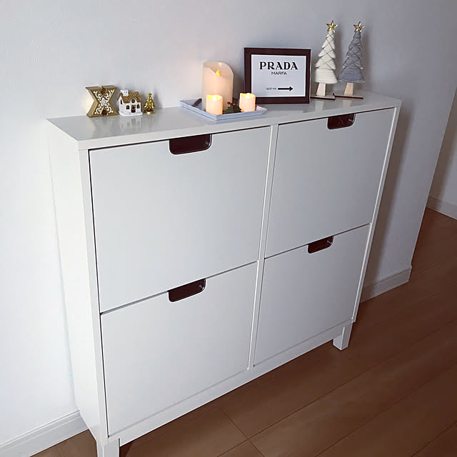 IKEAイケア 佳 シューズボックス2段HEMNES IKEAイケア 佳 シューズボックス2段HEMNES