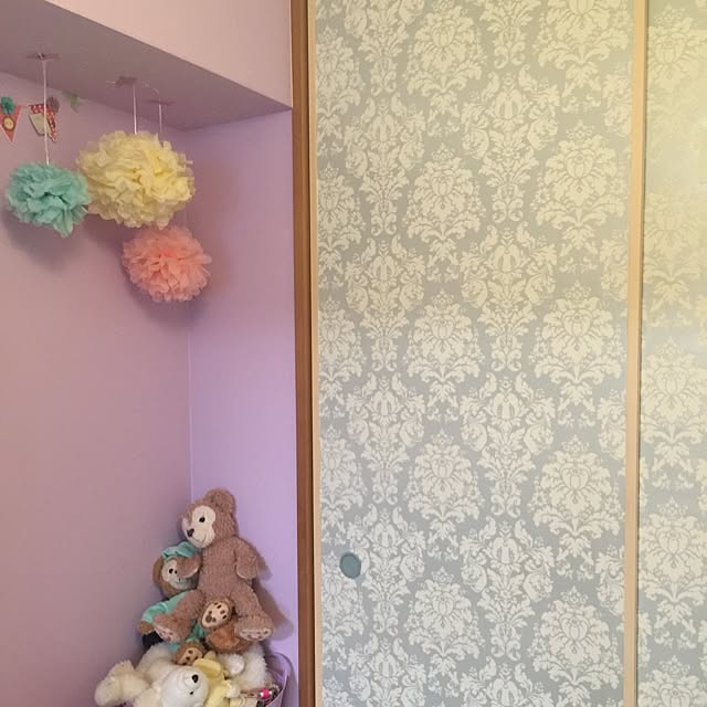 壁/天井/子供部屋 和室/子供部屋改装中/DIY/壁紙屋本舗のインテリア実例 - 2014-09-21 18:42:34
