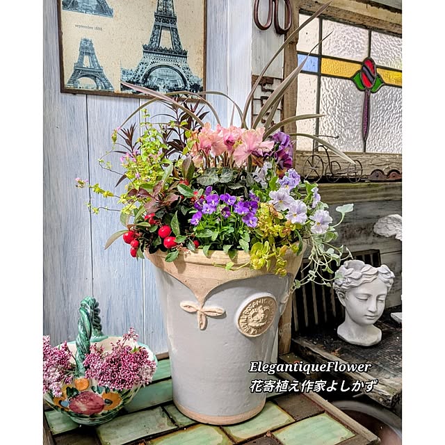 ElegantiqueFlowerさんの部屋