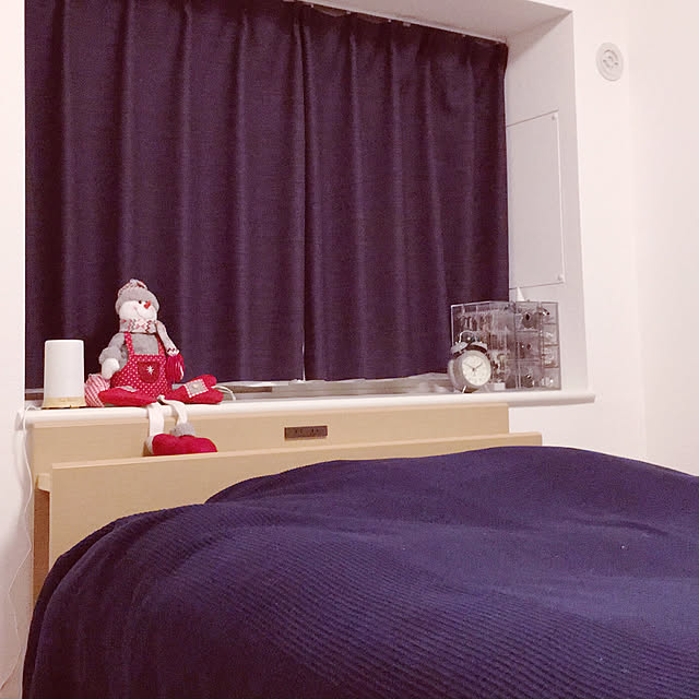 ベッド周り/IKEA/無印良品のインテリア実例 - 2018-03-21 22:14:44