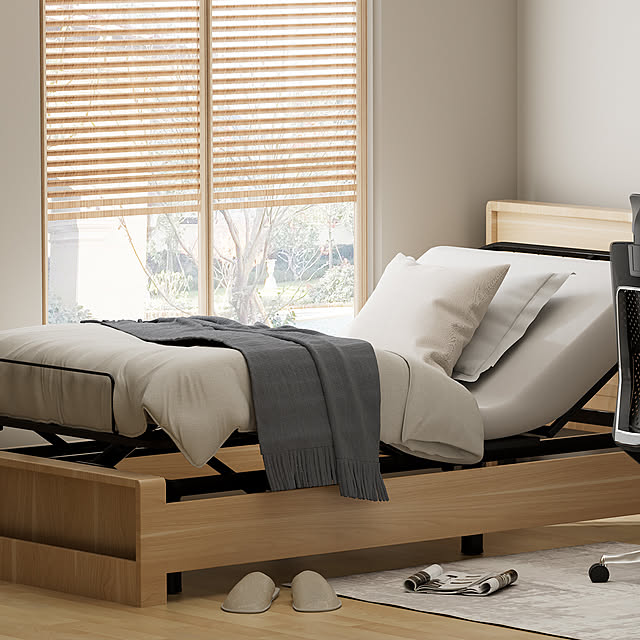電動ベッド リクライニングベッド 電動 FlexiSpot S2 2モーター 電動ベッド リクライニングベッド 電動 FlexiSpot S2 2モーター