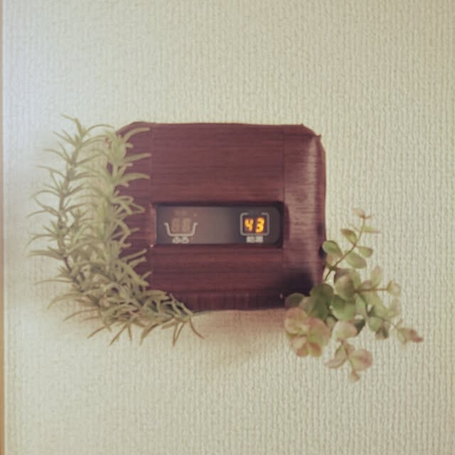 キッチン/賃貸/壁紙屋本舗/DIY/ハンドメイド...などのインテリア実例 - 2015-01-26 15:10:54