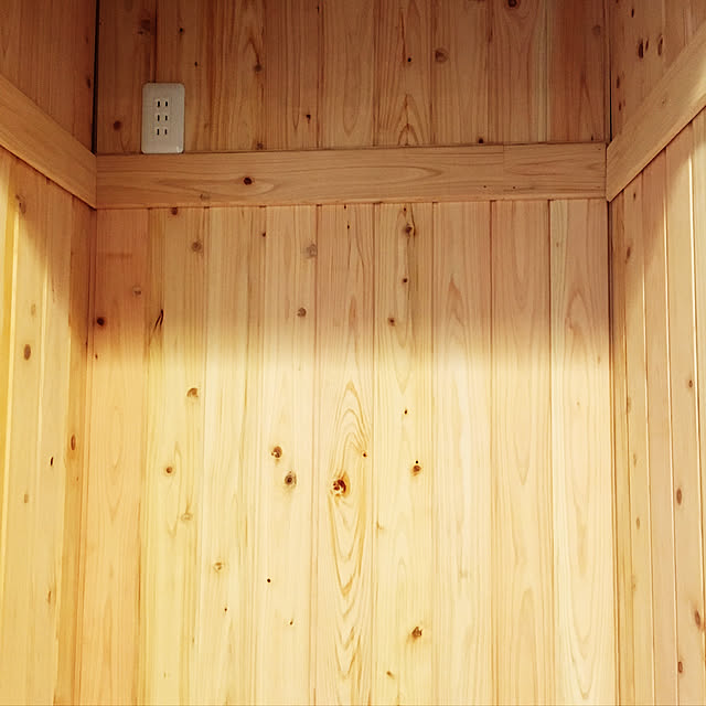 棚/中古住宅/セルフリノベーション/檜/ヒノキ材...などのインテリア実例 - 2017-08-04 01:37:52