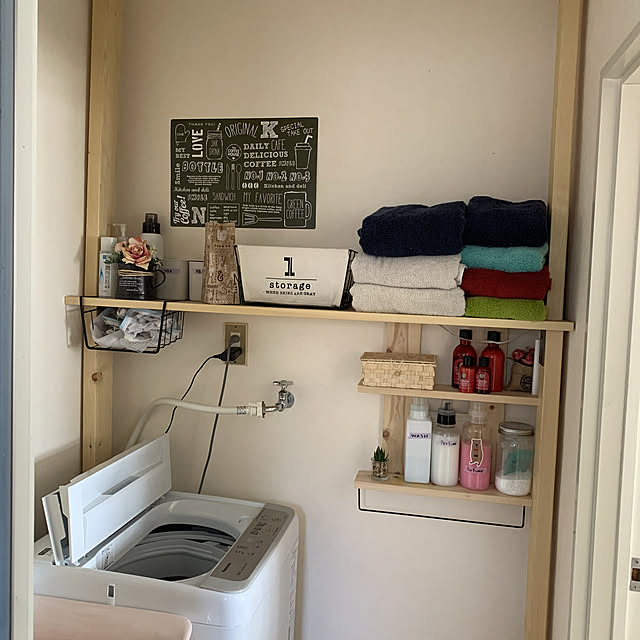 雑貨/100均/DIY/フェイクグリーン/バス/トイレのインテリア実例 - 2020-05-07 07:44:20