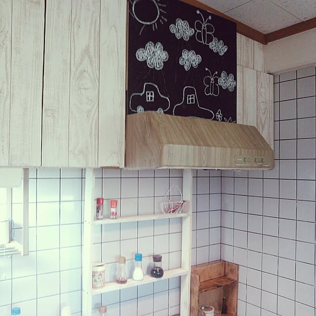キッチン/DIY/100均のインテリア実例 - 2014-06-17 18:40:20