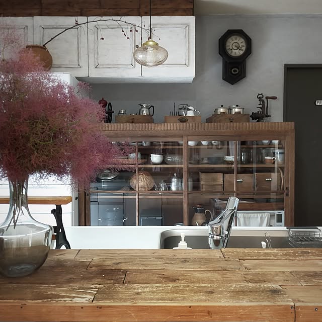 水屋箪笥 和箪笥 茶箪笥 堅い 無垢材 古道具 昭和レトロ 水屋箪笥 和箪笥 茶箪笥 堅い 無垢材 古道具 昭和レトロ
