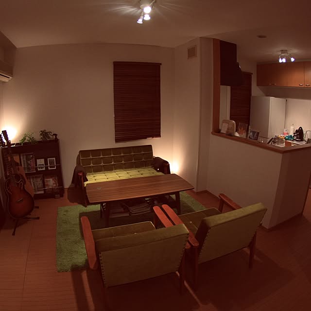 部屋全体のインテリア実例 - 2016-08-15 19:28:56