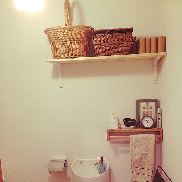 バス/トイレ/IKEAのインテリア実例 - 2015-08-15 14:20:17