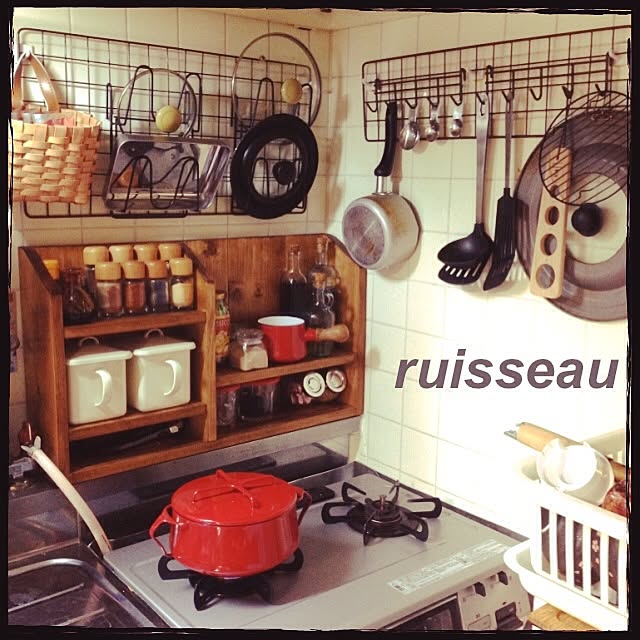 ruisseauさんの実例写真
